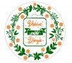 Wedding template 01 glass slide design